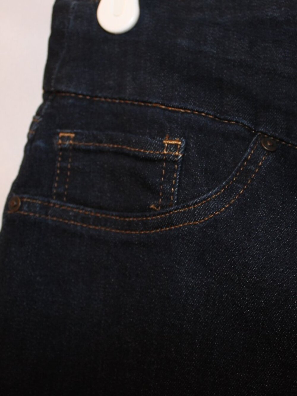 Chico's Pull On Slim Boot Denim Pants - Picture 4 of 8